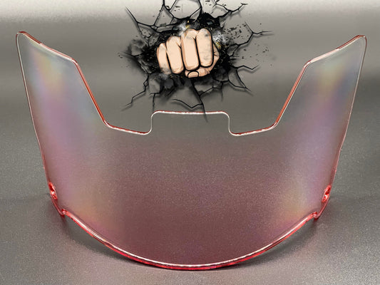 Clear Pink Fade Full Size Helmet Visor Replica/Speed/Flex Compatible