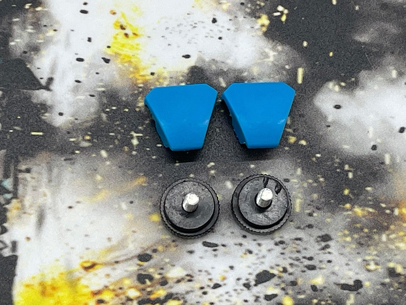 Mini Helmet Visor Clips - Riddell Speed Authentic mini helmet Compatible