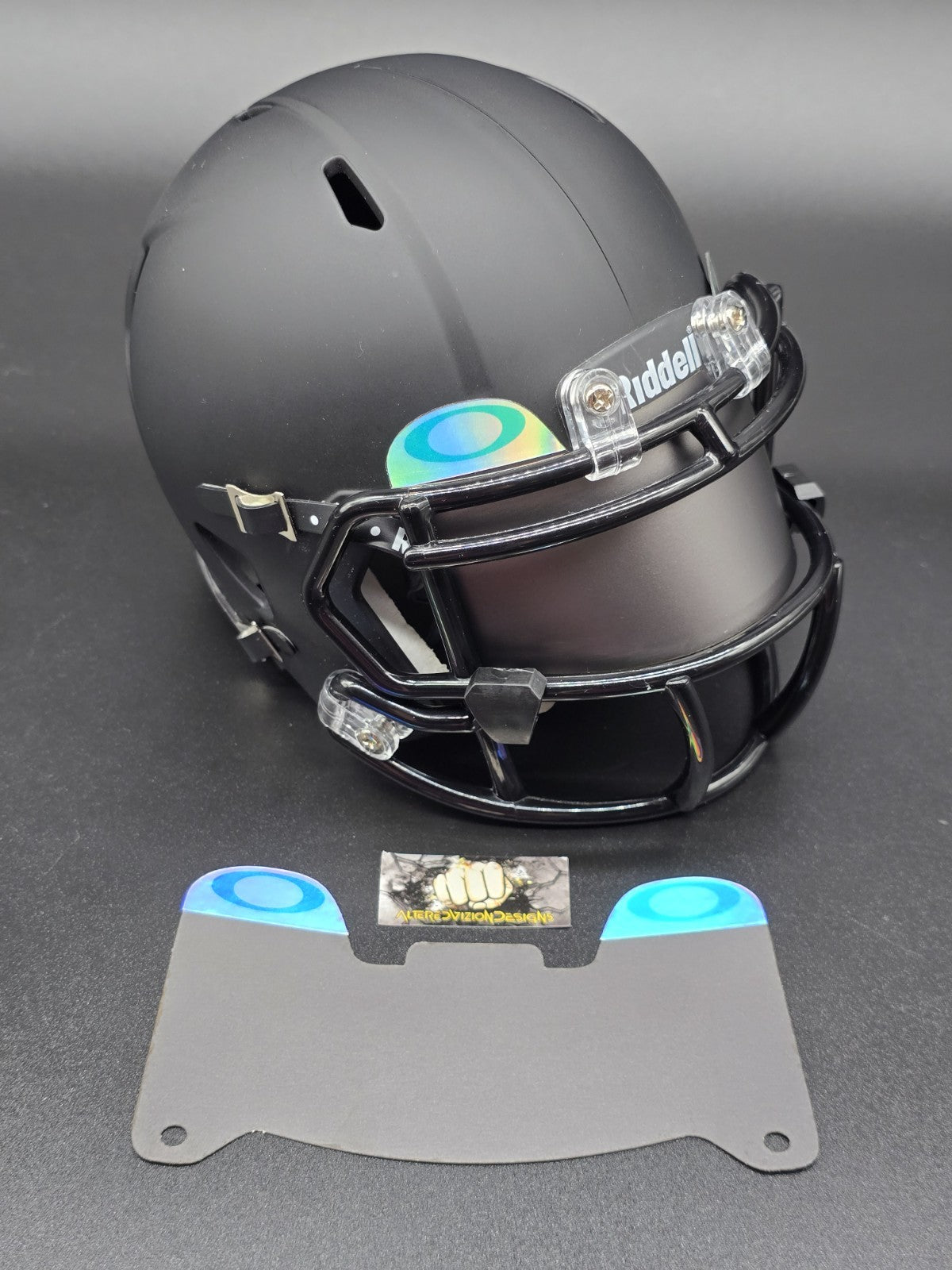 Oakley Blaze Flexi-Style Mini Helmet Visor - Riddell Speed Authentic compatible