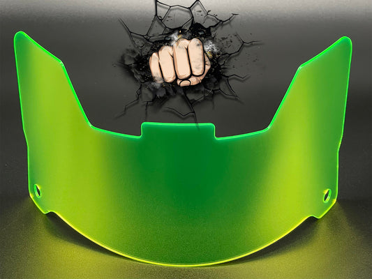 Seahawks Green Full Size Visor (Display Only) Replica/Speed/Flex Compatible