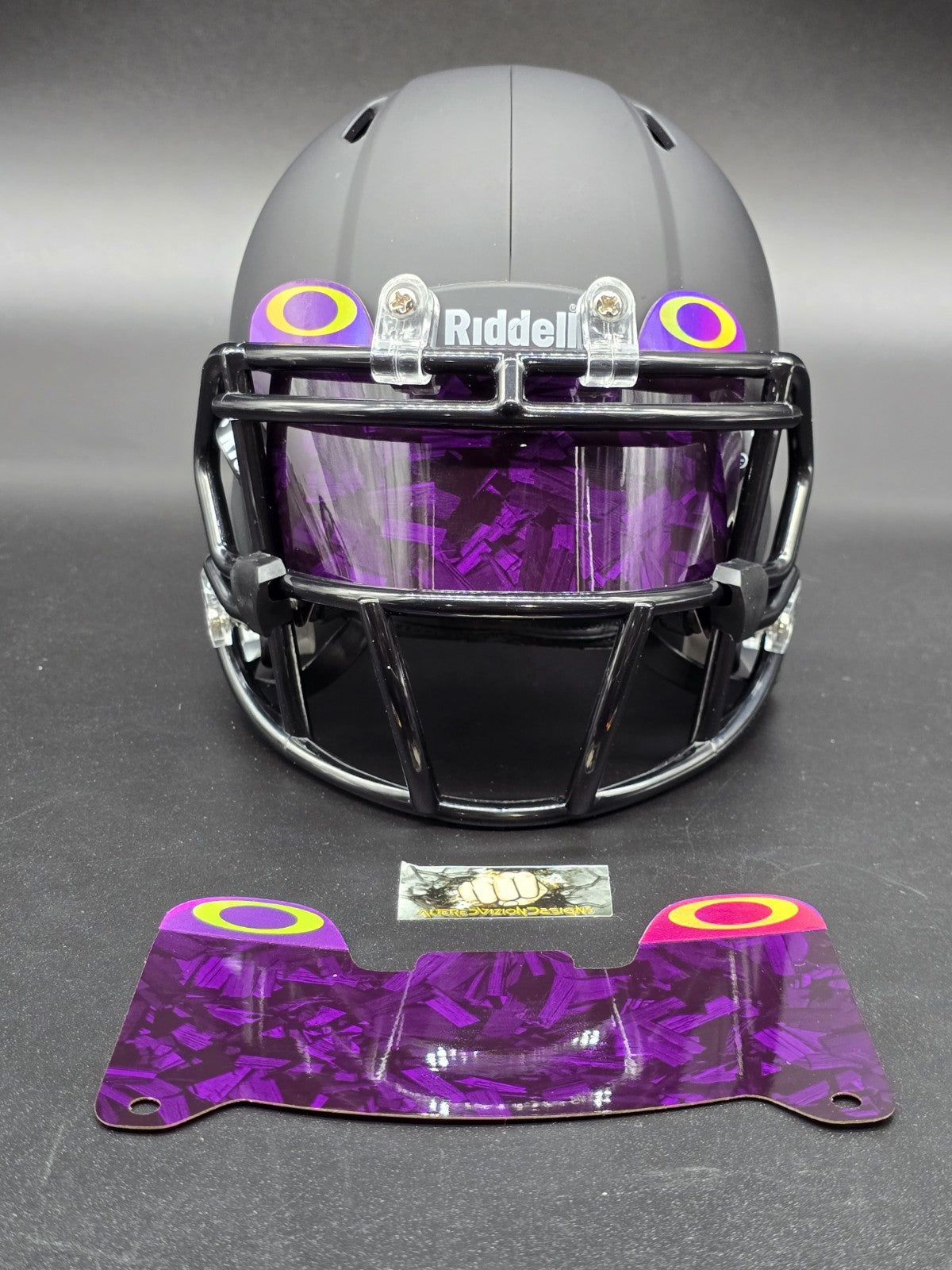 Oakley Flexi-Style Mini Helmet Visor - Riddell Speed Authentic compatible