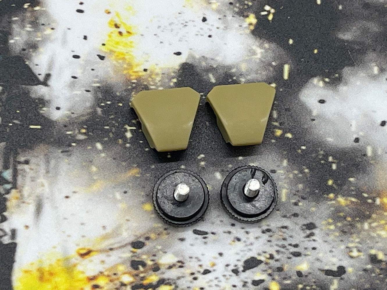 Mini Helmet Visor Clips - Riddell Speed Authentic mini helmet Compatible