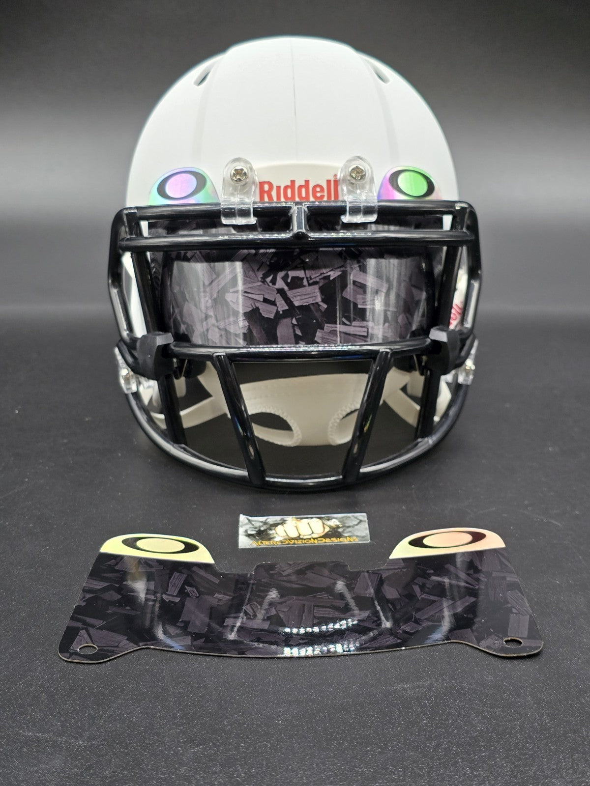 Oakley Flexi-Style Mini Helmet Visor - Riddell Speed Authentic compatible