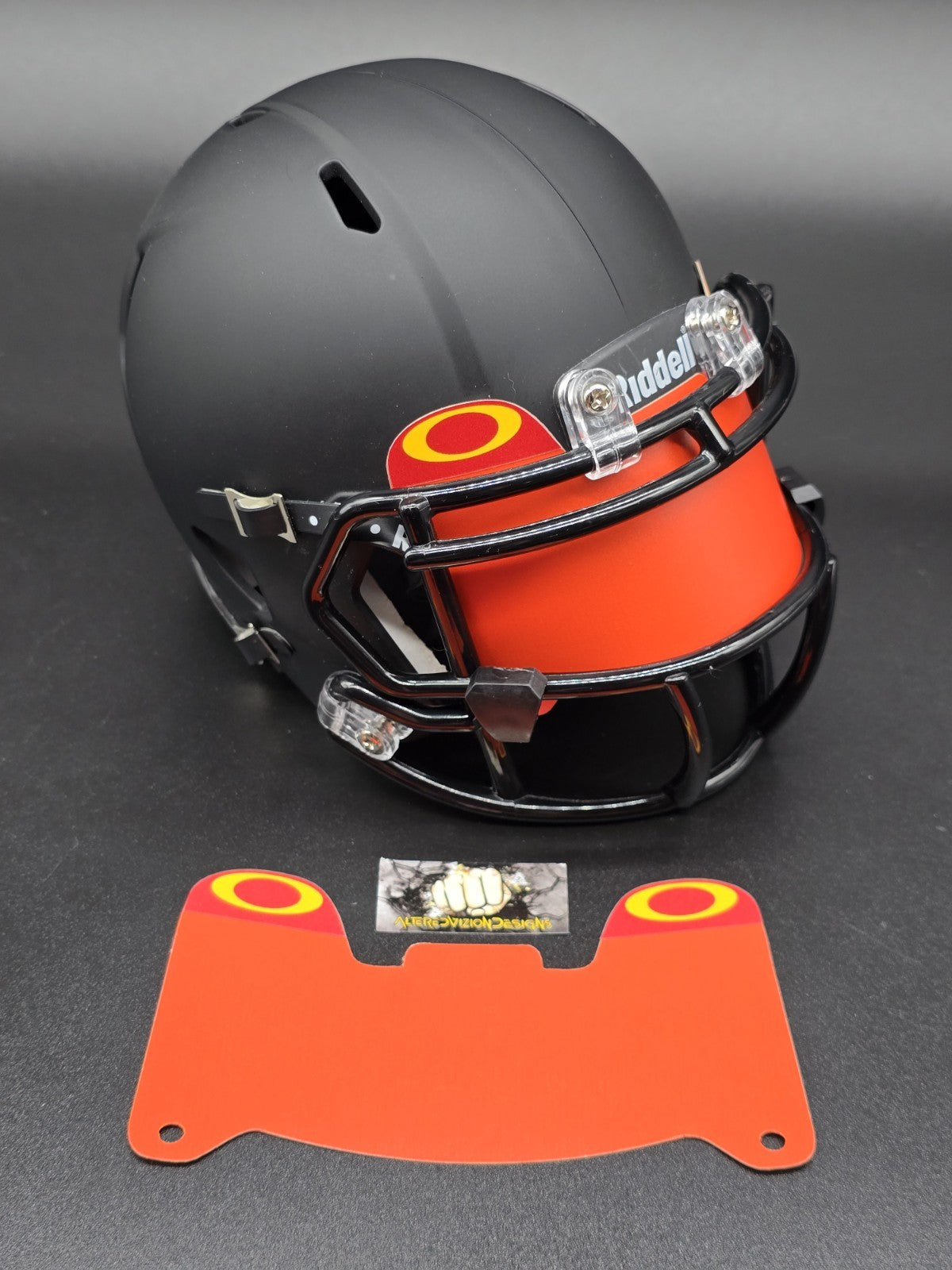 Oakley Blaze Flexi-Style Mini Helmet Visor - Riddell Speed Authentic compatible
