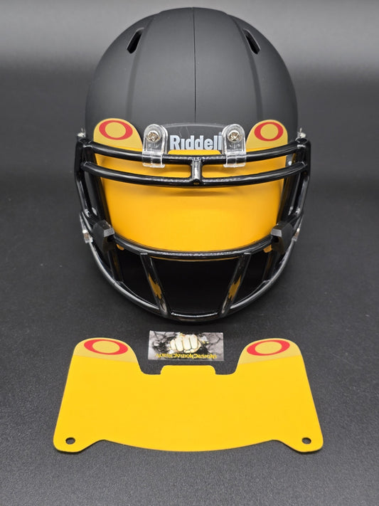 Oakley Matte Flexi-Style Mini Helmet Visor - Riddell Speed Authentic compatible