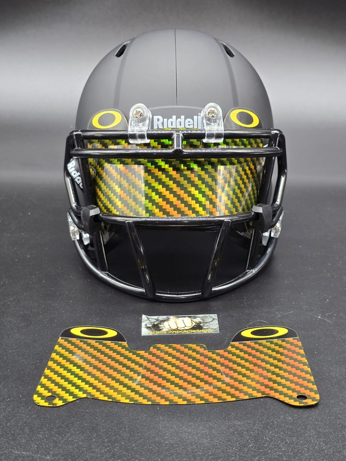 Oakley Flexi-Style Mini Helmet Visor - Riddell Speed Authentic compatible