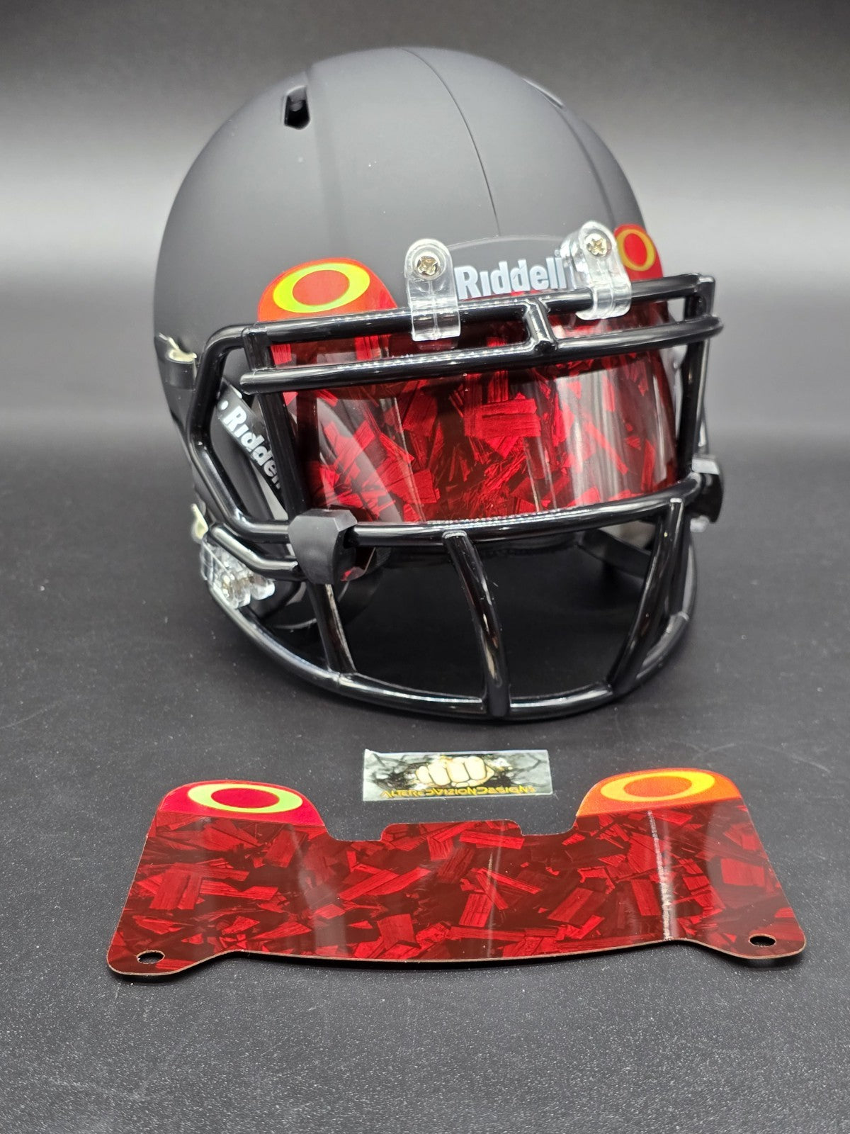 Oakley Flexi-Style Mini Helmet Visor - Riddell Speed Authentic compatible