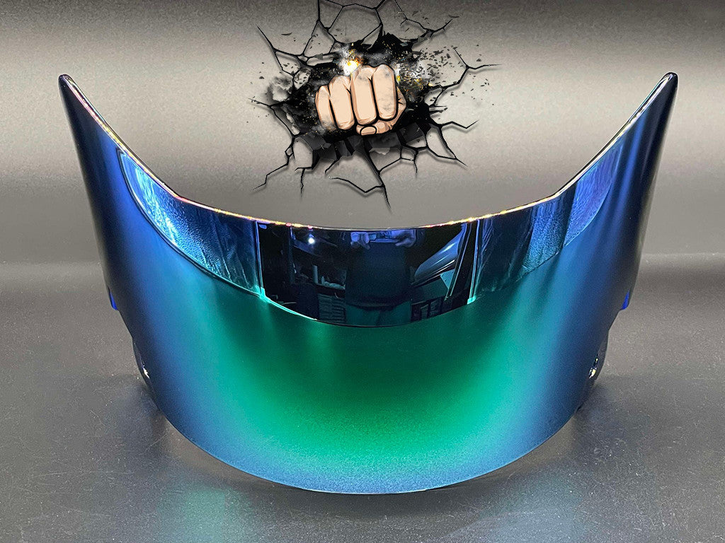 Full Size "Shoc Replica" Helmet Visors with Anti-Fog Coating (Riddell Flex, F7)