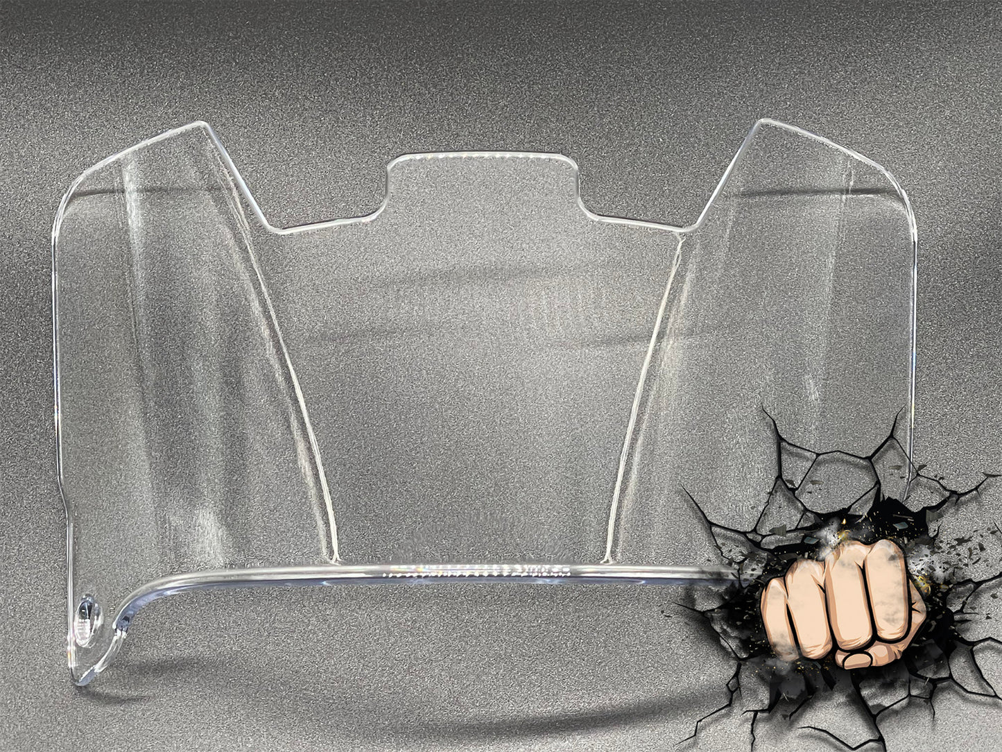 Clear Full Size Helmet Visor Replica/Speed/Flex Compatible