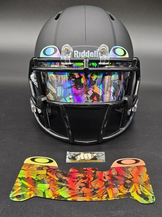 Oakley Flexi-Style Mini Helmet Visor - Riddell Speed Authentic compatible