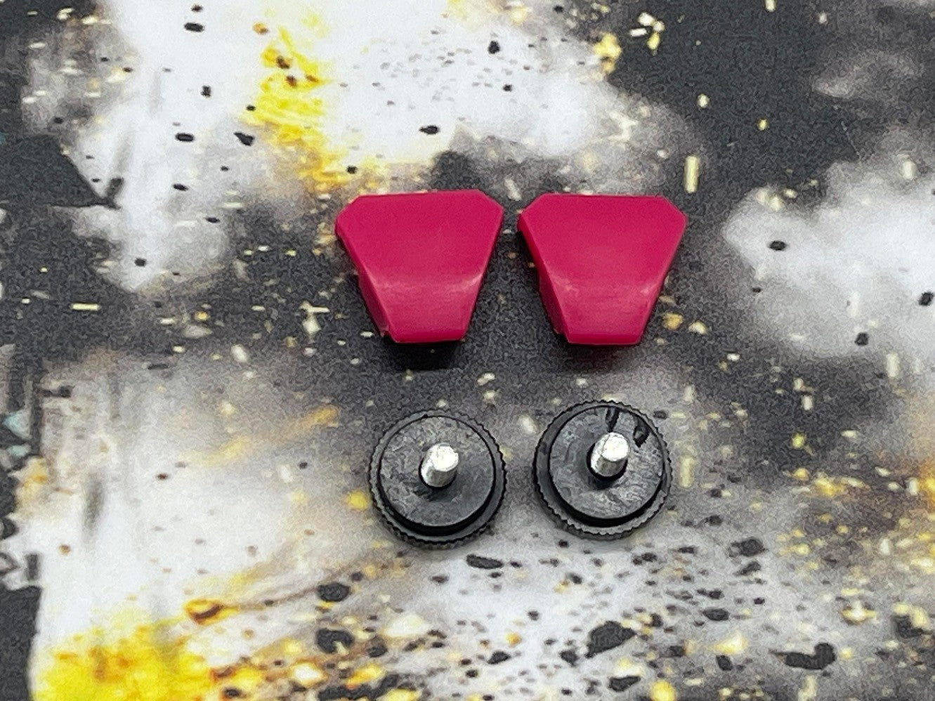 Mini Helmet Visor Clips - Riddell Speed Authentic mini helmet Compatible