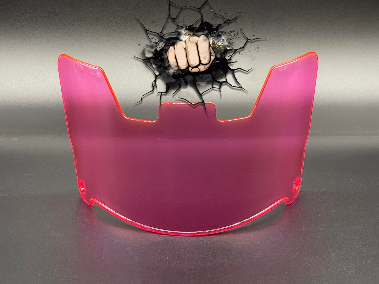 Clear Full Size Helmet Visor Replica/Speed/Flex Compatible