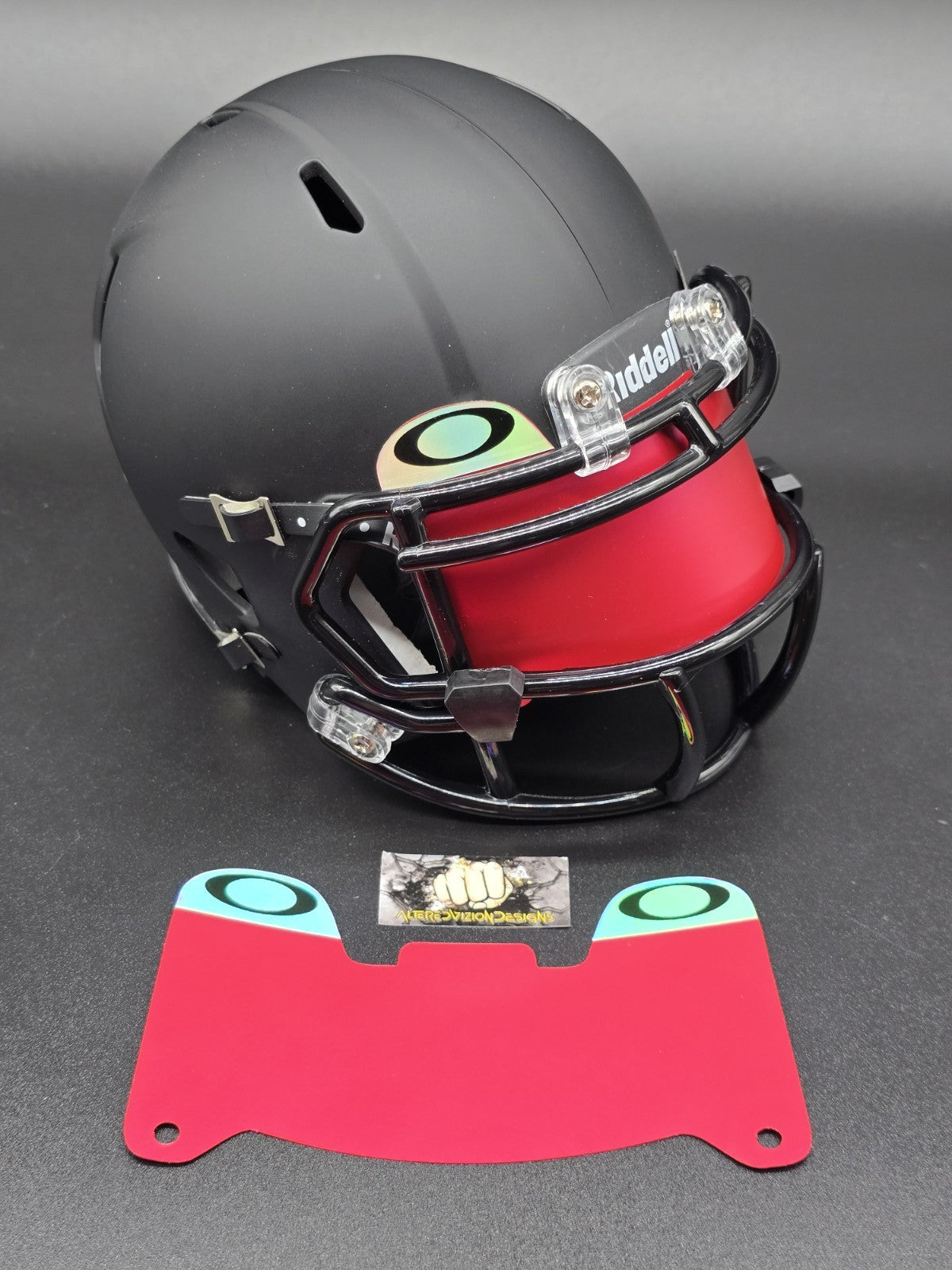 Oakley Blaze Flexi-Style Mini Helmet Visor - Riddell Speed Authentic compatible