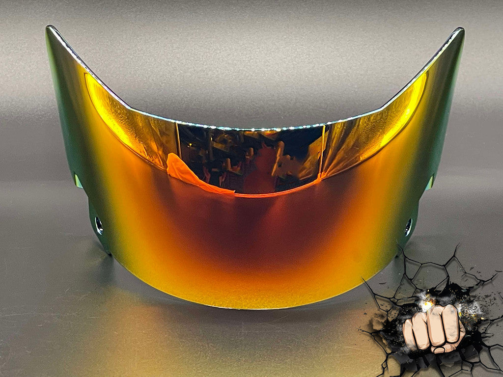 Full Size "Shoc Replica" Helmet Visors with Anti-Fog Coating (Riddell Flex, F7)
