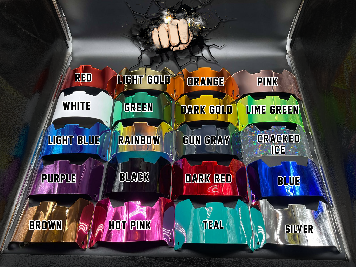 Full Size "Hobby Visor" for Collectors