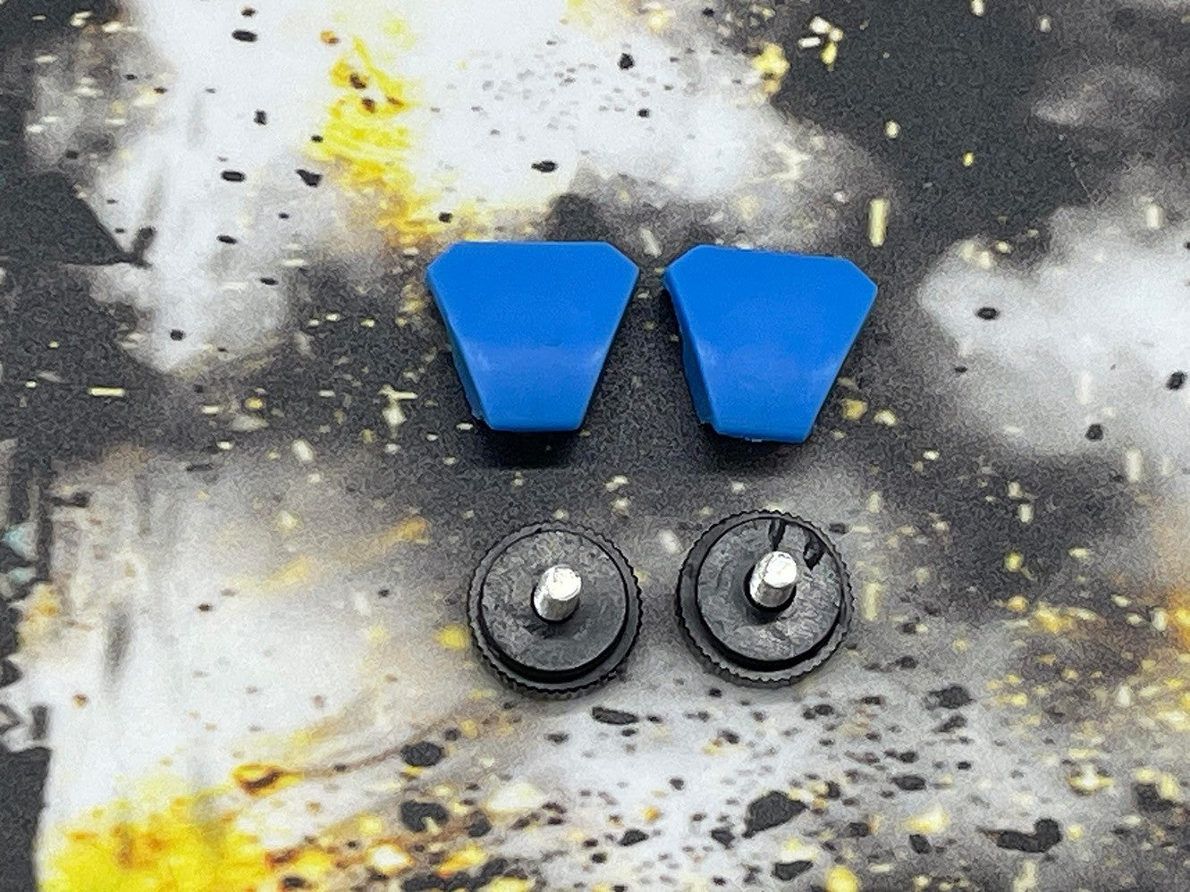 Mini Helmet Visor Clips - Riddell Speed Authentic mini helmet Compatible