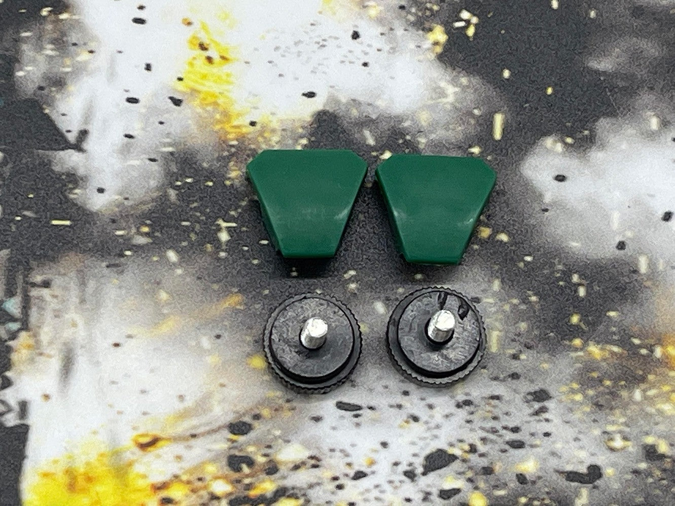 Mini Helmet Visor Clips - Riddell Speed Authentic mini helmet Compatible