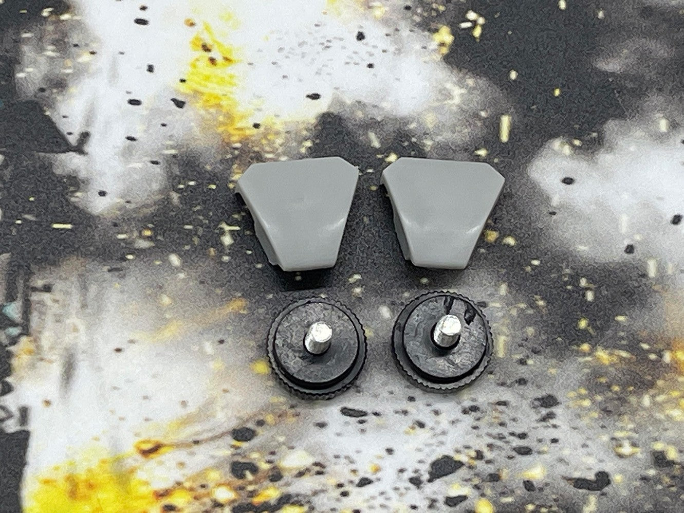 Mini Helmet Visor Clips - Riddell Speed Authentic mini helmet Compatible