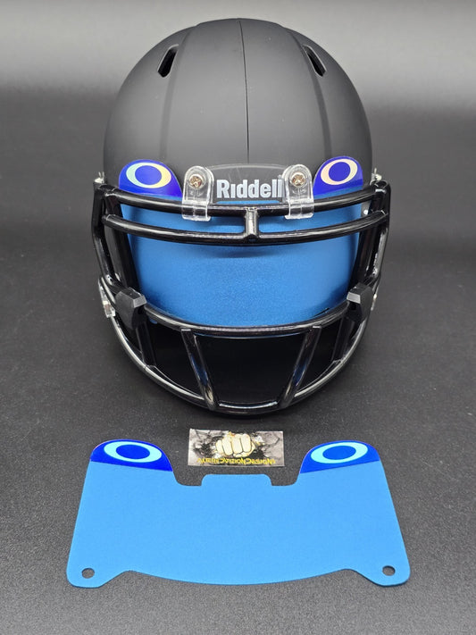 Oakley Blaze Flexi-Style Mini Helmet Visor - Riddell Speed Authentic compatible