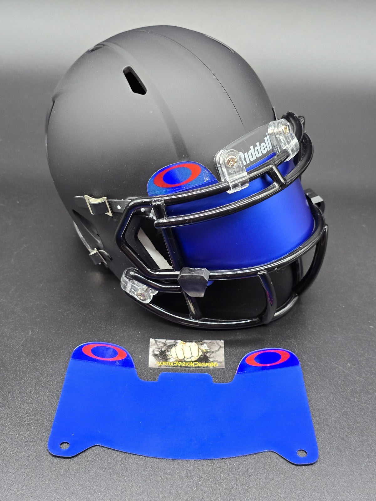 Oakley Blaze Flexi-Style Mini Helmet Visor - Riddell Speed Authentic compatible