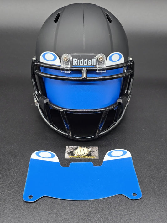 Oakley Matte Flexi-Style Mini Helmet Visor - Riddell Speed Authentic compatible