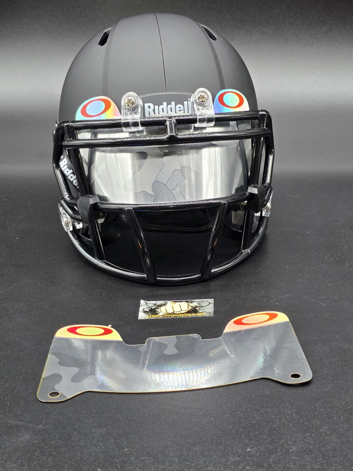 Oakley Flexi-Style Mini Helmet Visor - Riddell Speed Authentic compatible