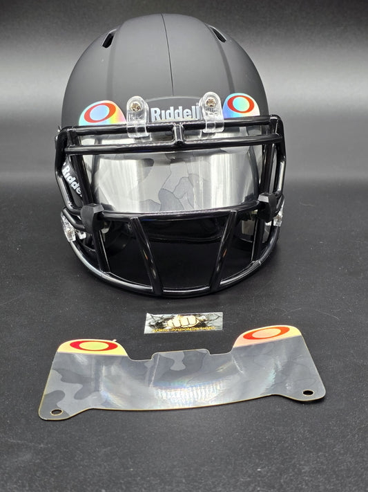 Oakley Flexi-Style Mini Helmet Visor - Riddell Speed Authentic compatible