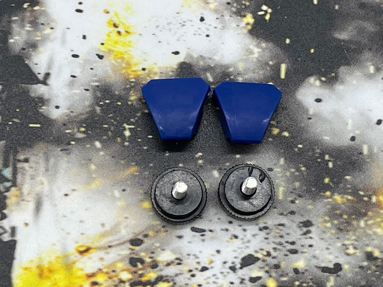 Mini Helmet Visor Clips - Riddell Speed Authentic mini helmet Compatible