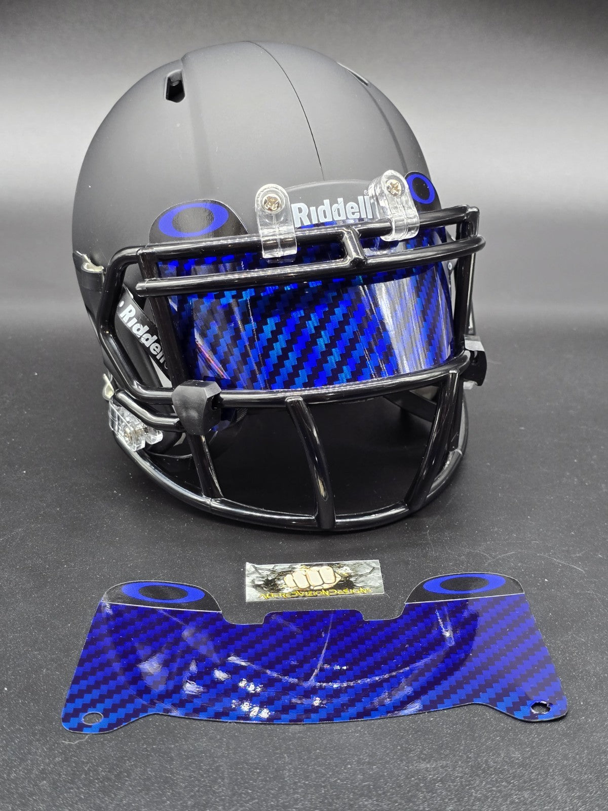 Oakley Flexi-Style Mini Helmet Visor - Riddell Speed Authentic compatible