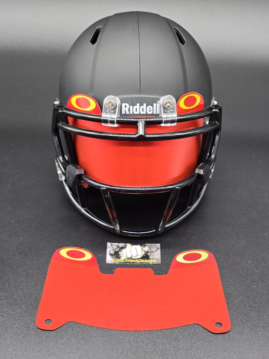 Oakley Blaze Flexi-Style Mini Helmet Visor - Riddell Speed Authentic compatible