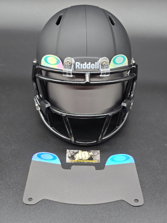 Oakley Blaze Flexi-Style Mini Helmet Visor - Riddell Speed Authentic compatible