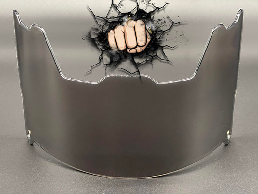 Clear Smoke Full Size Helmet Visor Replica/Speed/Flex Compatible