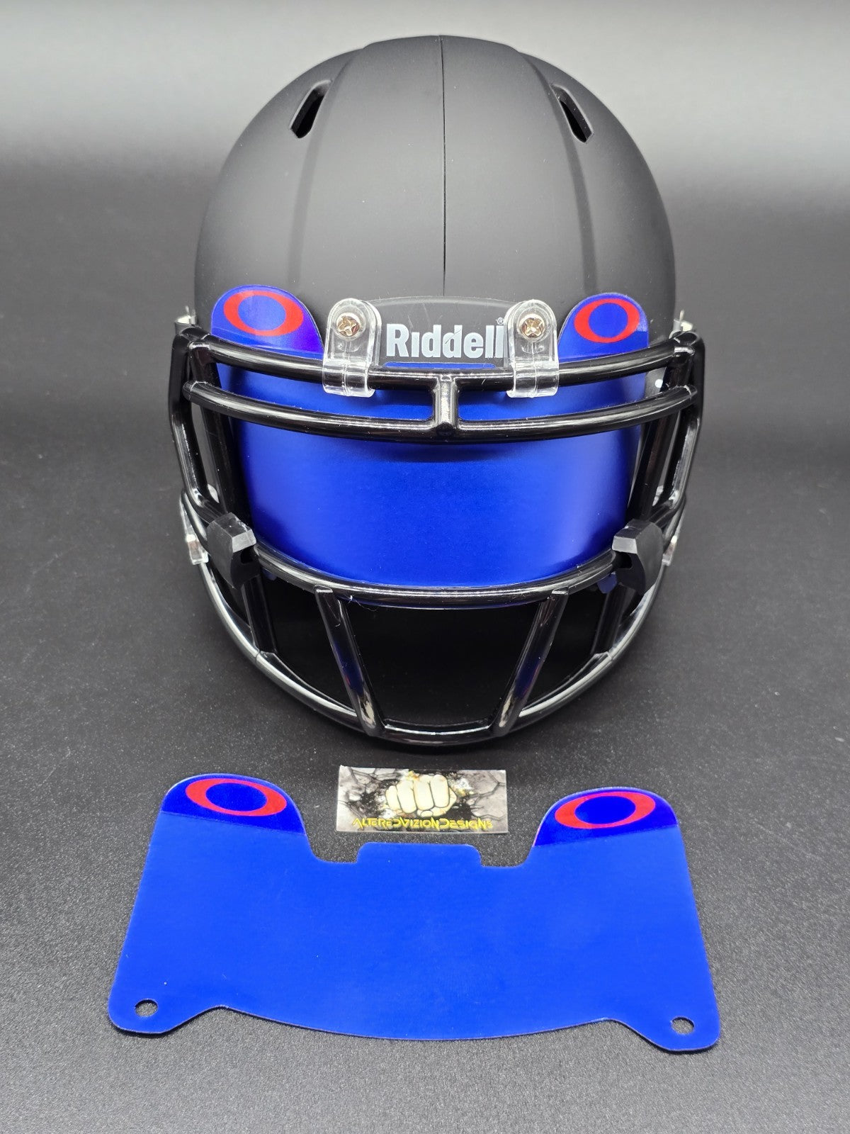 Oakley Blaze Flexi-Style Mini Helmet Visor - Riddell Speed Authentic compatible