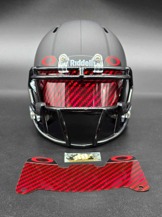 Oakley Flexi-Style Mini Helmet Visor - Riddell Speed Authentic compatible