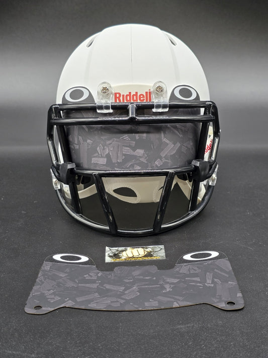 Oakley Matte Flexi-Style Mini Helmet Visor - Riddell Speed Authentic compatible