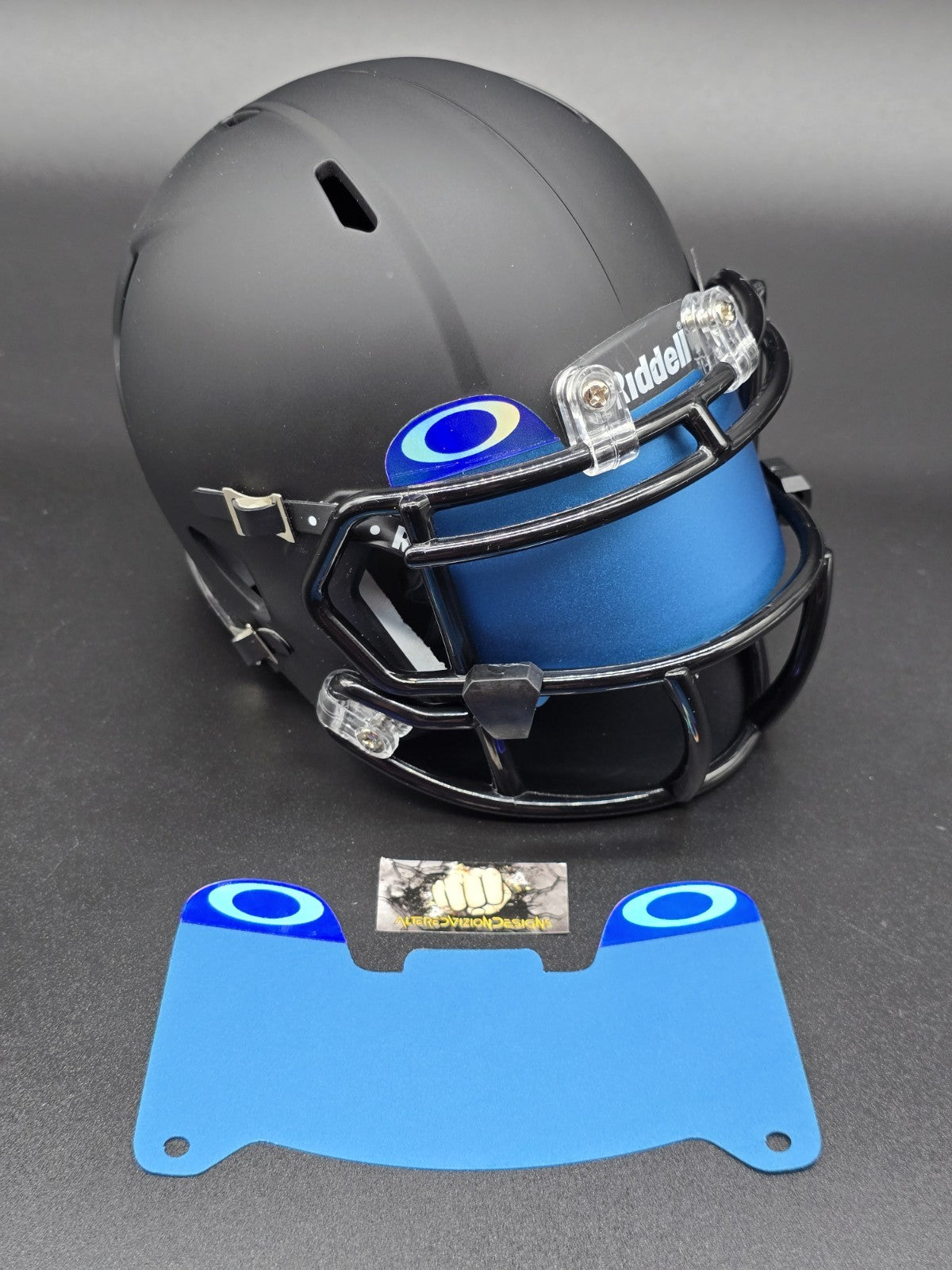 Oakley Blaze Flexi-Style Mini Helmet Visor - Riddell Speed Authentic compatible