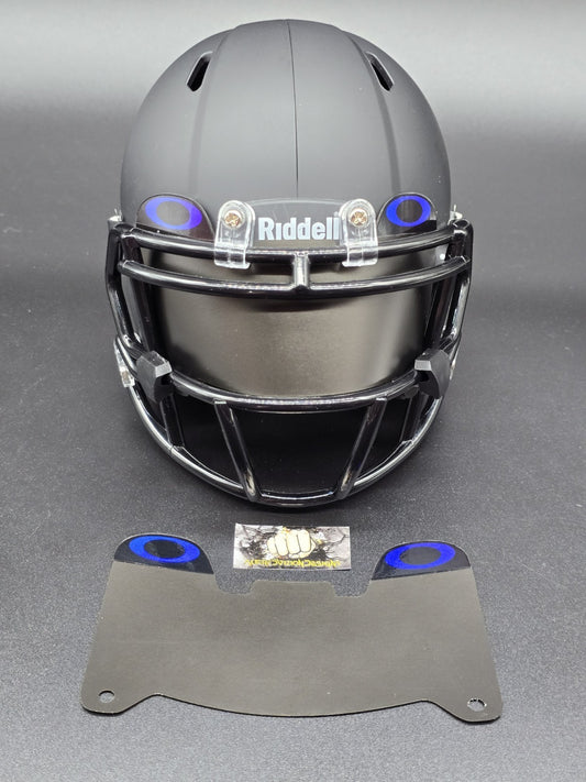 Oakley Blaze Flexi-Style Mini Helmet Visor - Riddell Speed Authentic compatible