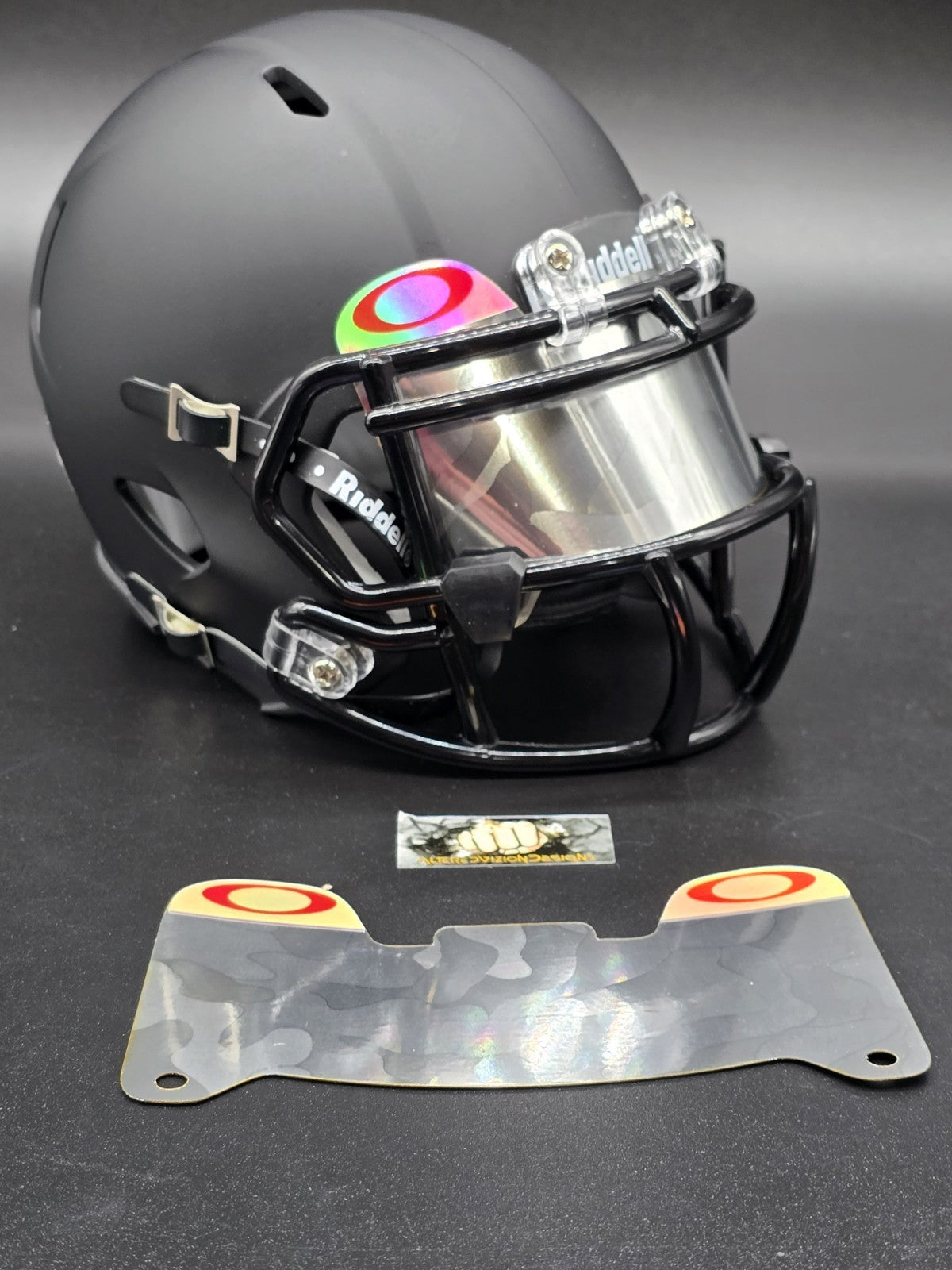 Oakley Flexi-Style Mini Helmet Visor - Riddell Speed Authentic compatible
