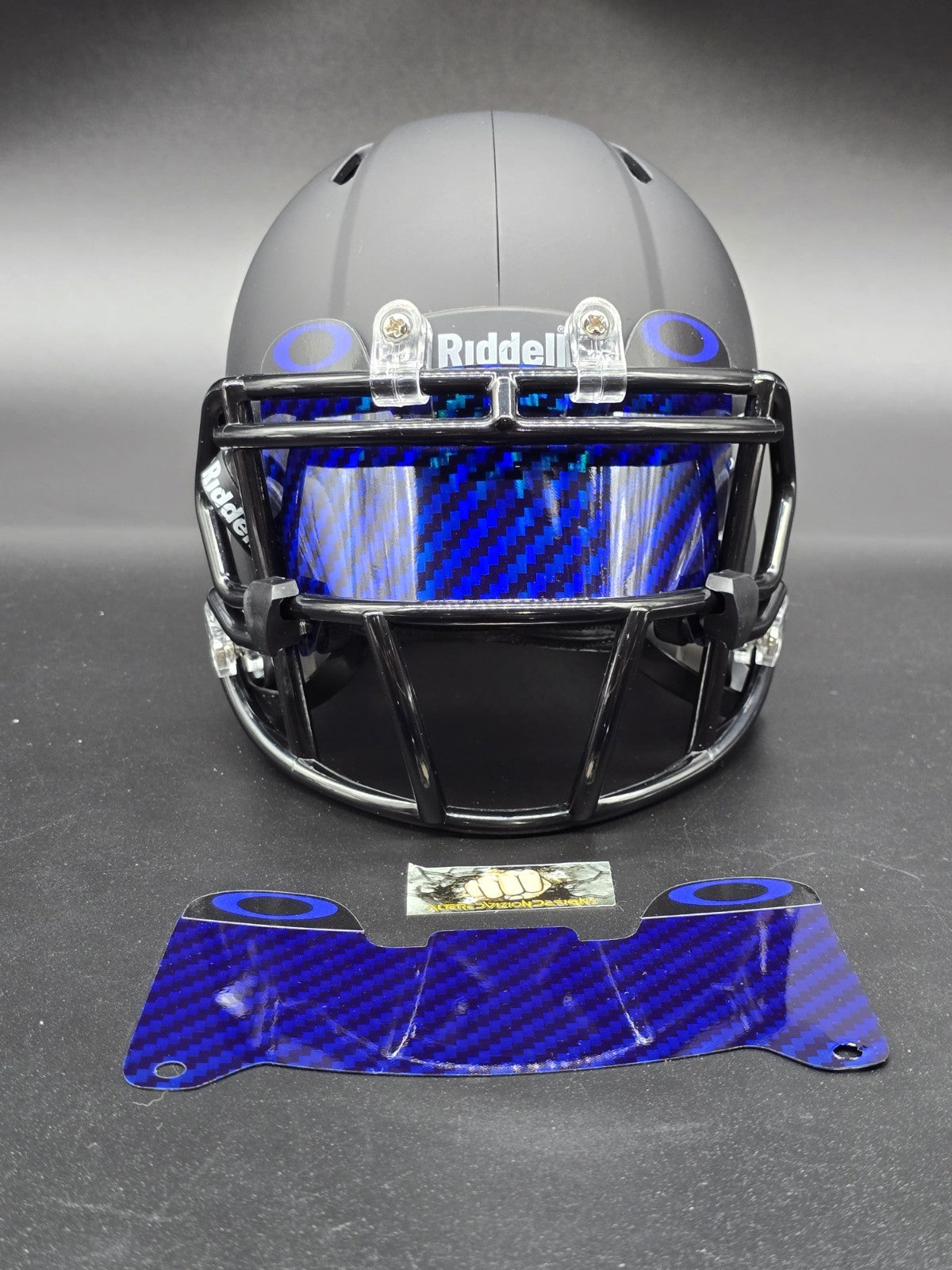 Oakley Flexi-Style Mini Helmet Visor - Riddell Speed Authentic compatible