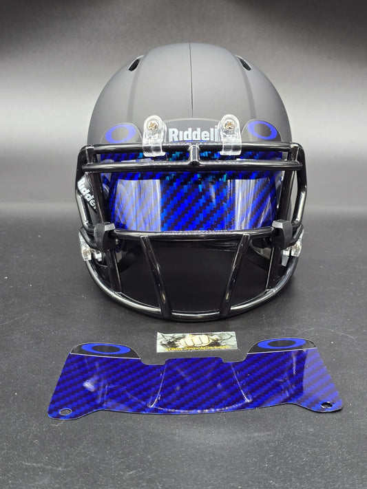 Oakley Flexi-Style Mini Helmet Visor - Riddell Speed Authentic compatible