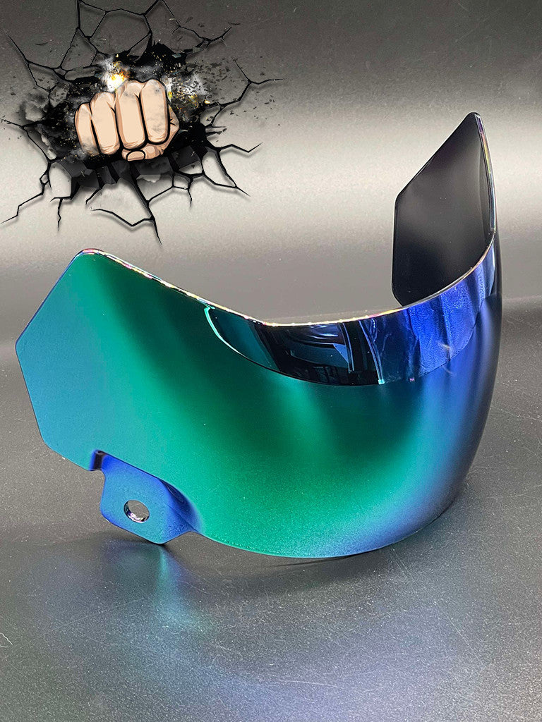 Full Size "Shoc Replica" Helmet Visors with Anti-Fog Coating (Riddell Flex, F7)