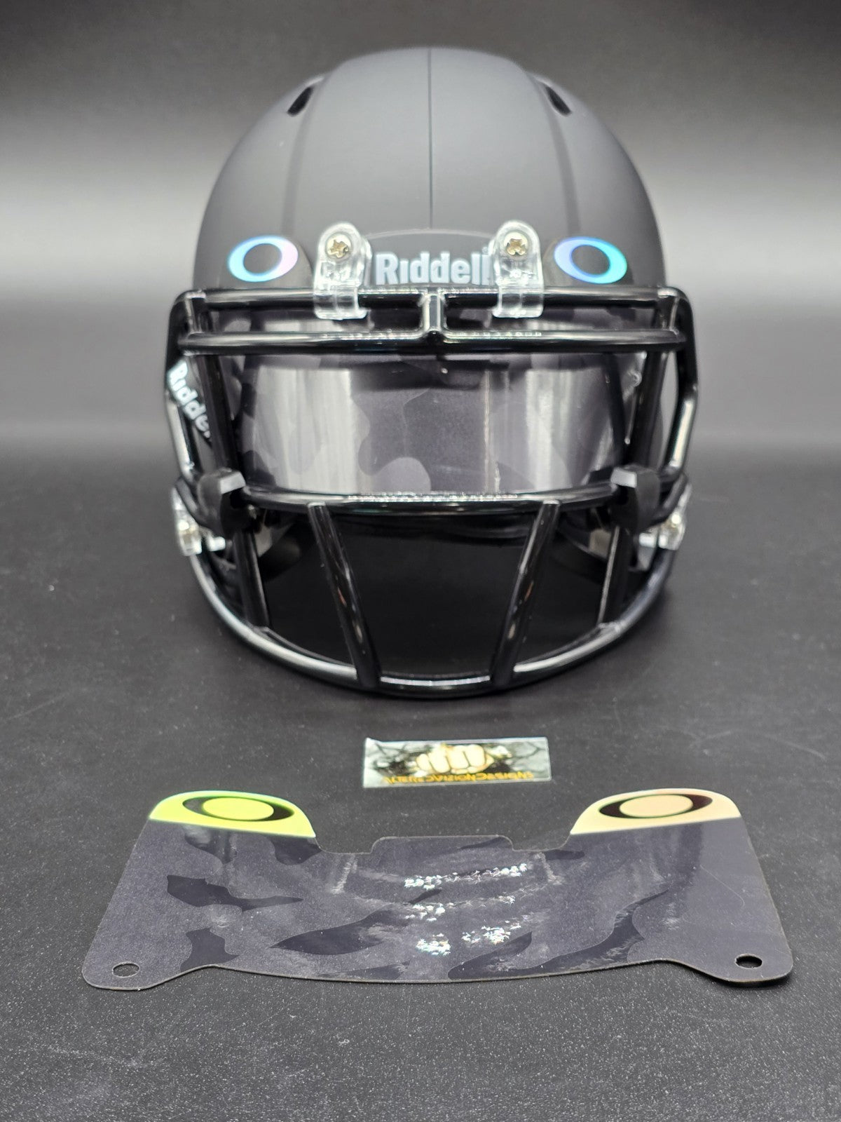 Oakley Flexi-Style Mini Helmet Visor - Riddell Speed Authentic compatible