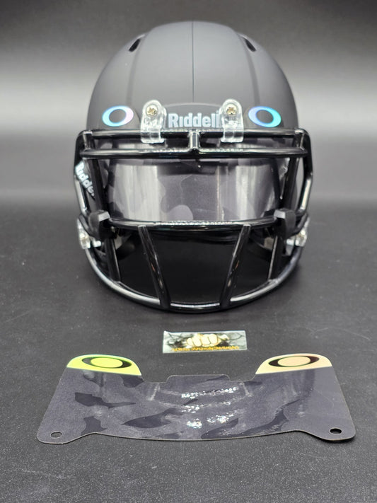 Oakley Flexi-Style Mini Helmet Visor - Riddell Speed Authentic compatible