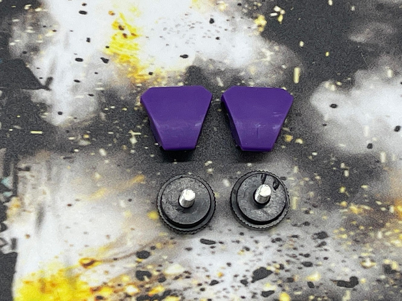Mini Helmet Visor Clips - Riddell Speed Authentic mini helmet Compatible