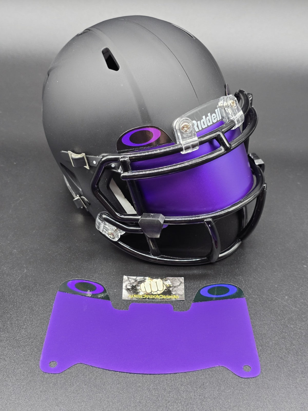 Oakley Blaze Flexi-Style Mini Helmet Visor - Riddell Speed Authentic compatible