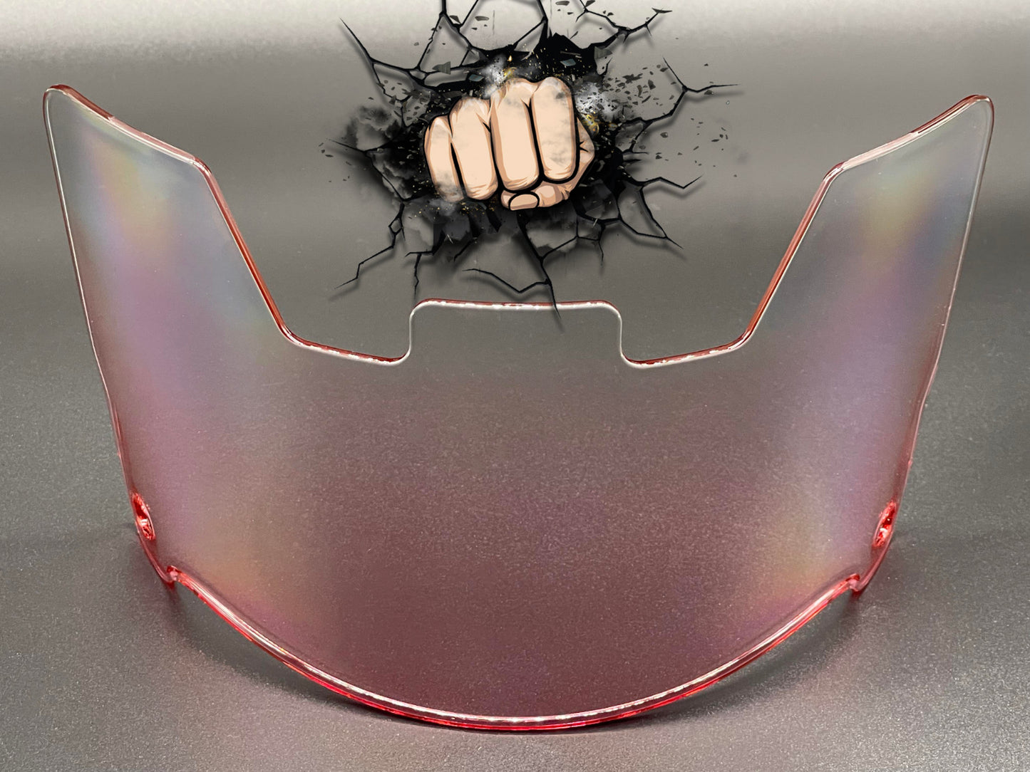 Clear Pink Fade Full Size Helmet Visor Replica/Speed/Flex Compatible