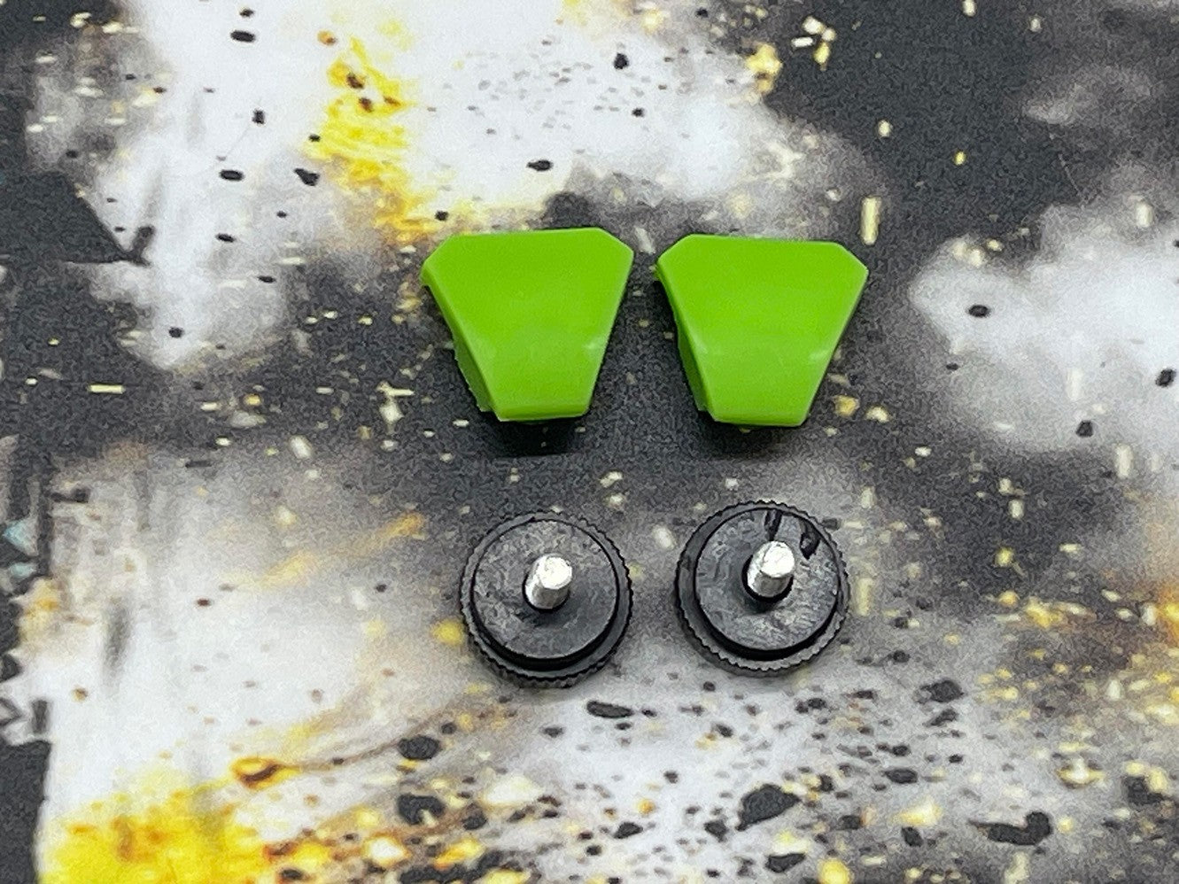 Mini Helmet Visor Clips - Riddell Speed Authentic mini helmet Compatible