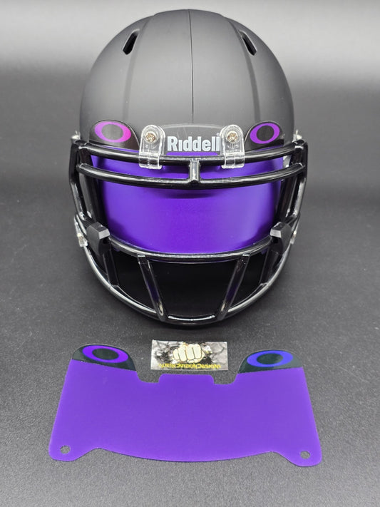 Oakley Blaze Flexi-Style Mini Helmet Visor - Riddell Speed Authentic compatible