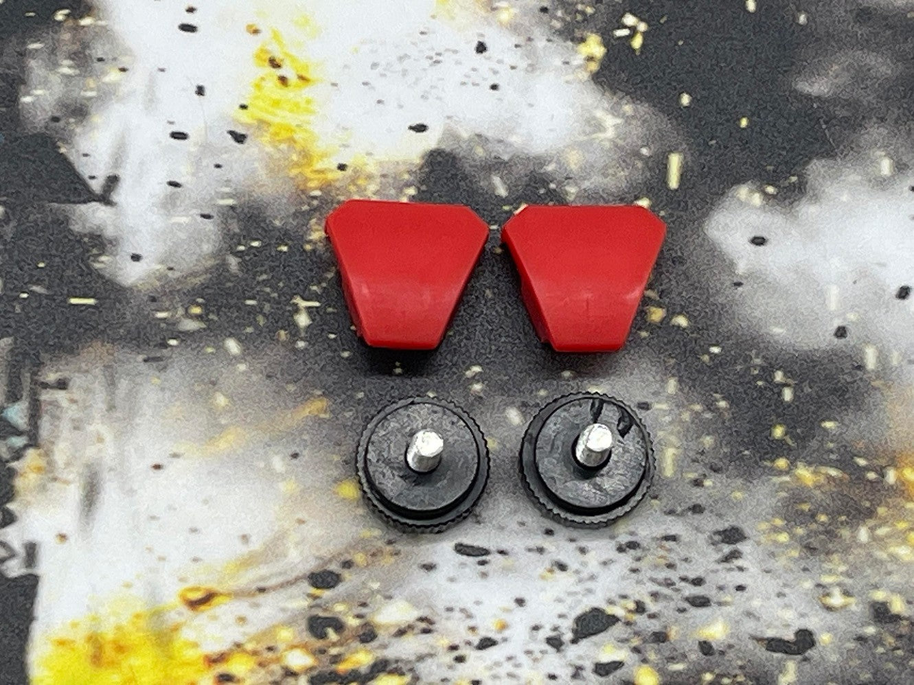 Mini Helmet Visor Clips - Riddell Speed Authentic mini helmet Compatible