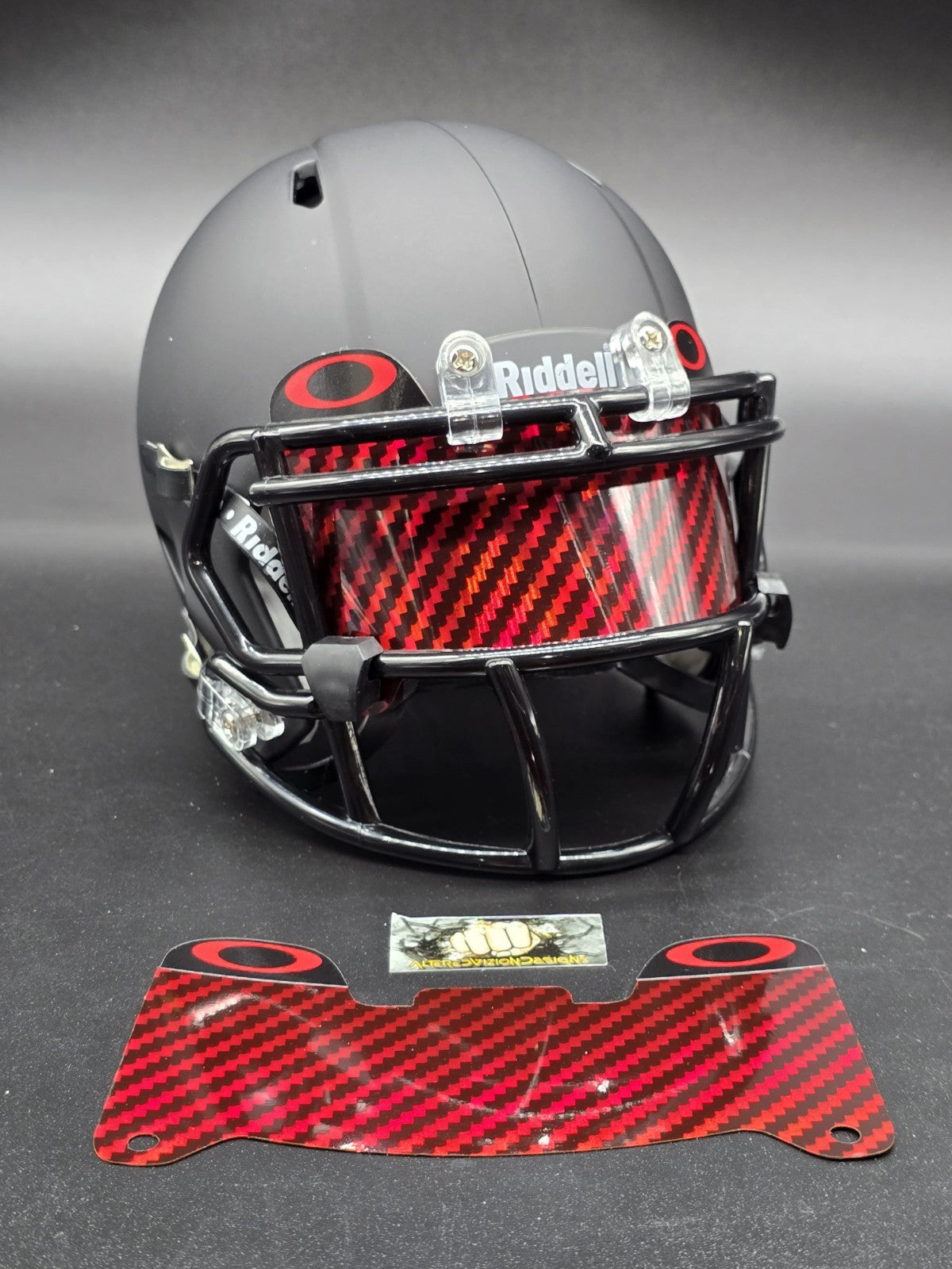 Oakley Flexi-Style Mini Helmet Visor - Riddell Speed Authentic compatible